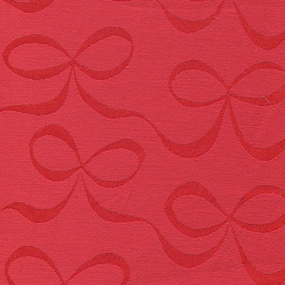 Kate Spade Wrapped Up Red Bow Tablecloth | 60x102 - Picture 2 of 3